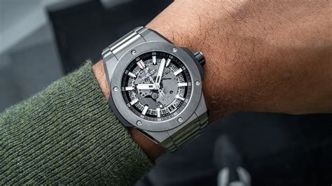 timekeeping hublot.